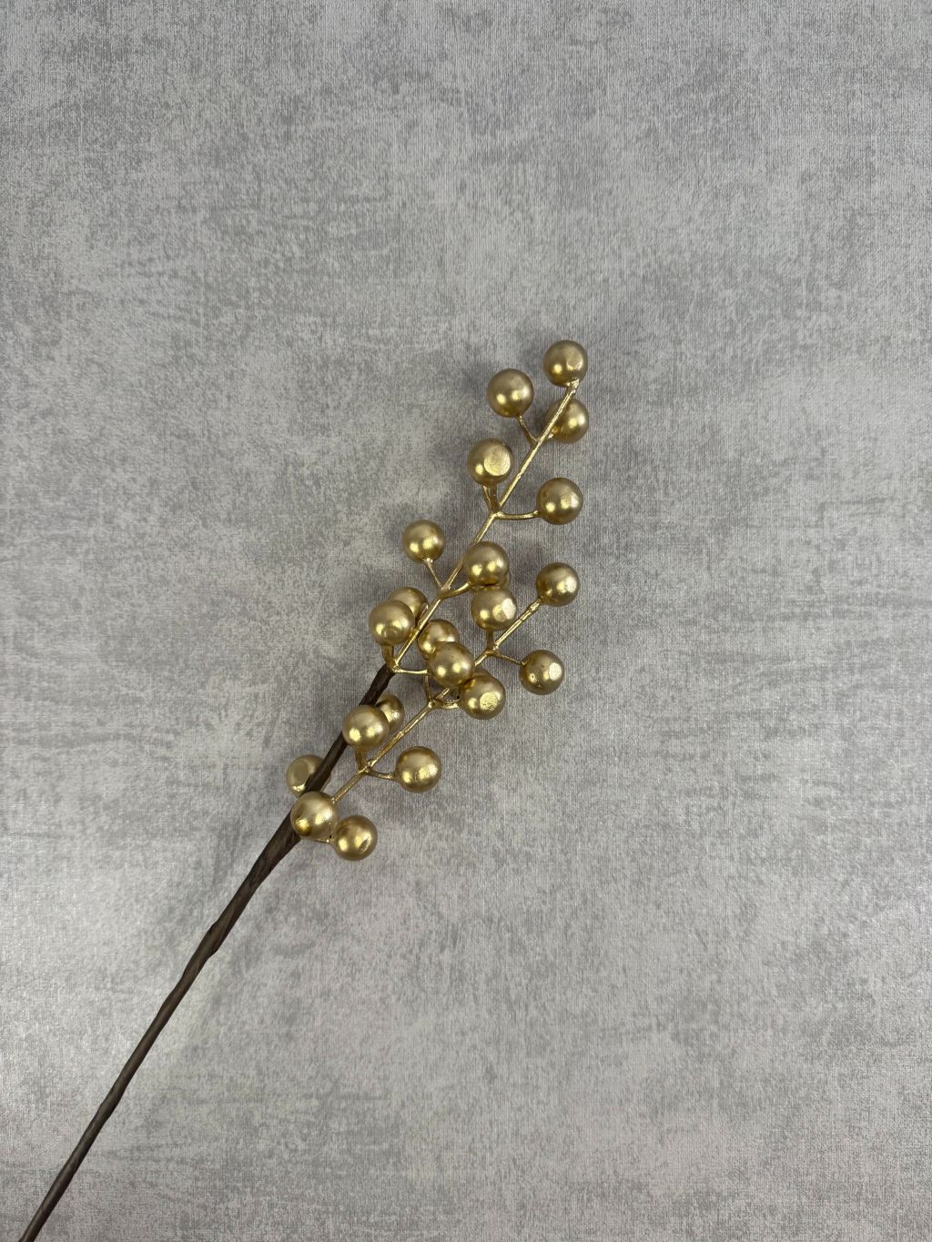 Kunstzweig Berrie | Gold