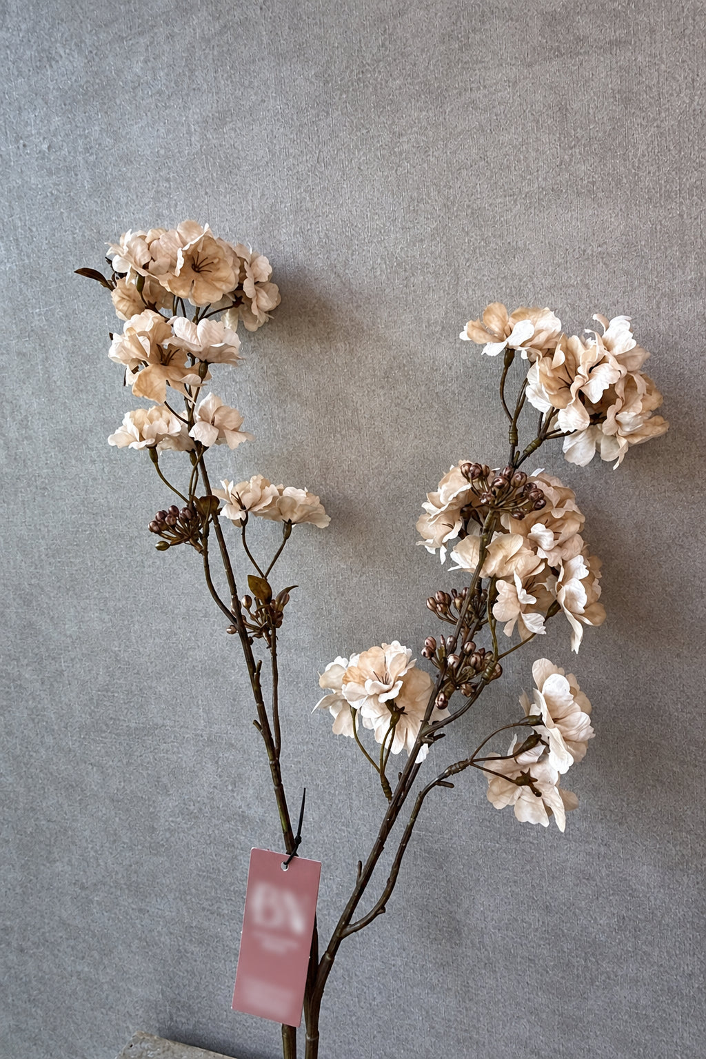 Kunstig blomstergren | Creme