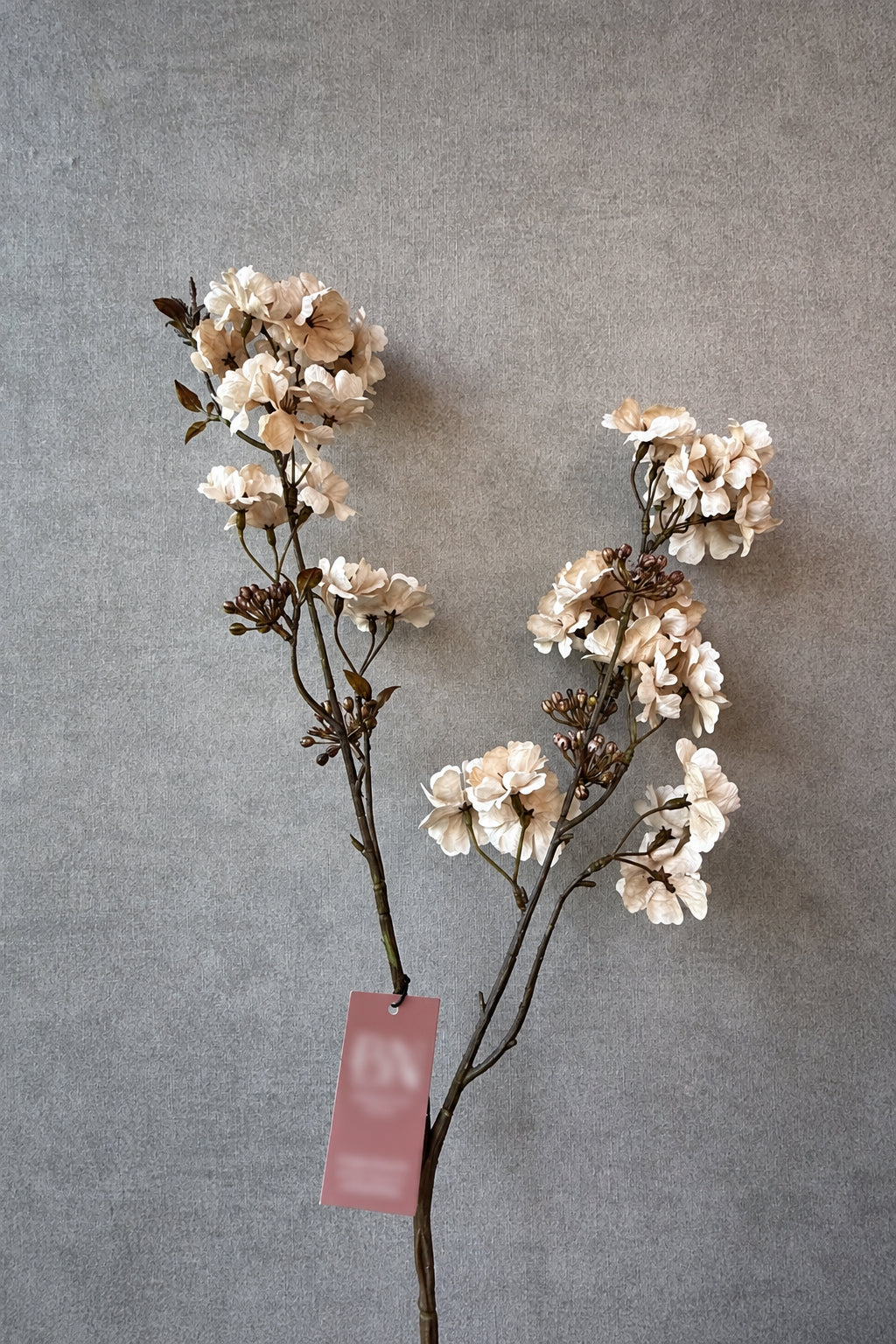 Kunstig blomstergren | Creme