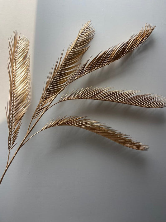 Kunsttak Leaf goud