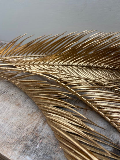 Kunsttak Leaf goud