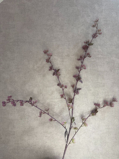 Kunsttak Berries paars