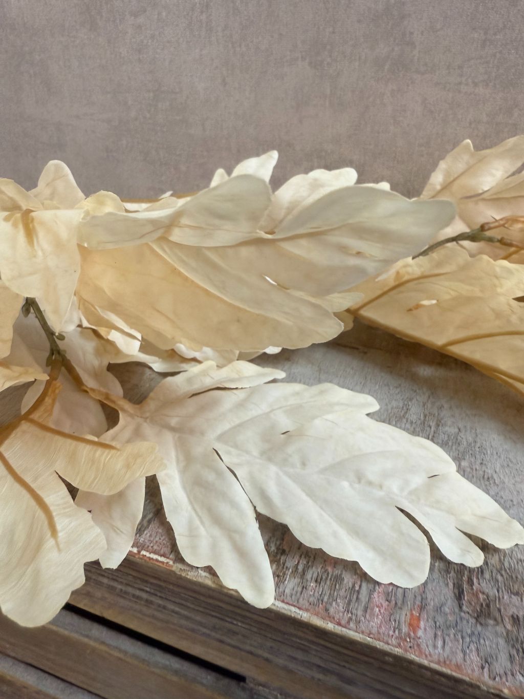Artificial branch Oak | Beige