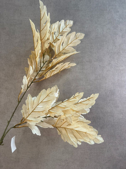 Kunsttak Eik beige van 105 cm – decoratieve tak met natuurlijke uitstraling.