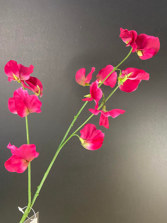 Fiore artificiale Lathyrus rosa