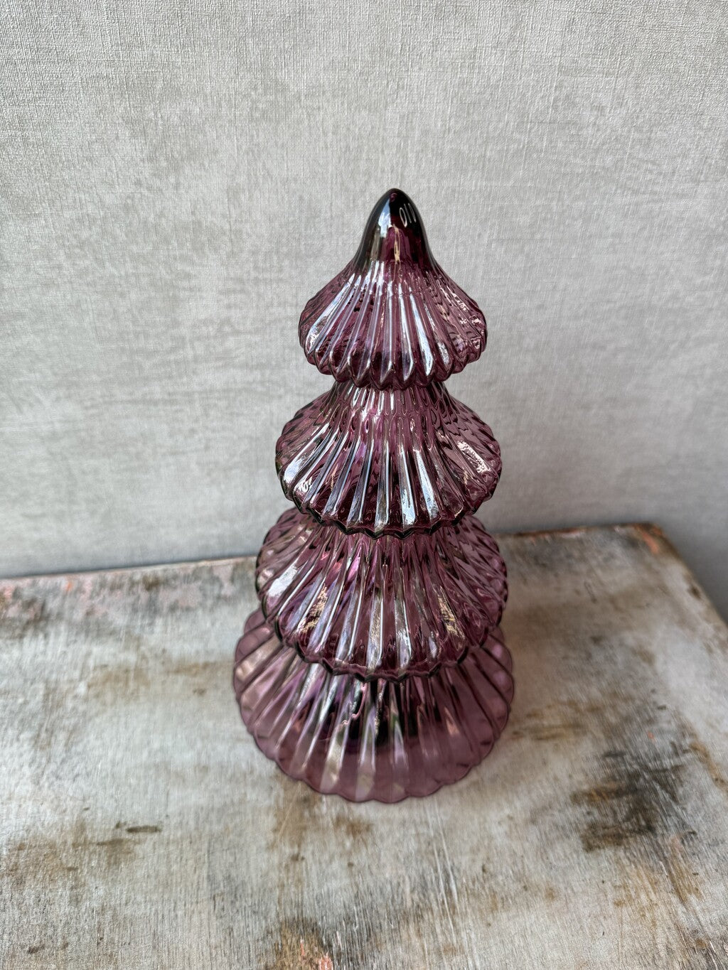 Sapin de Noël LED | Violet