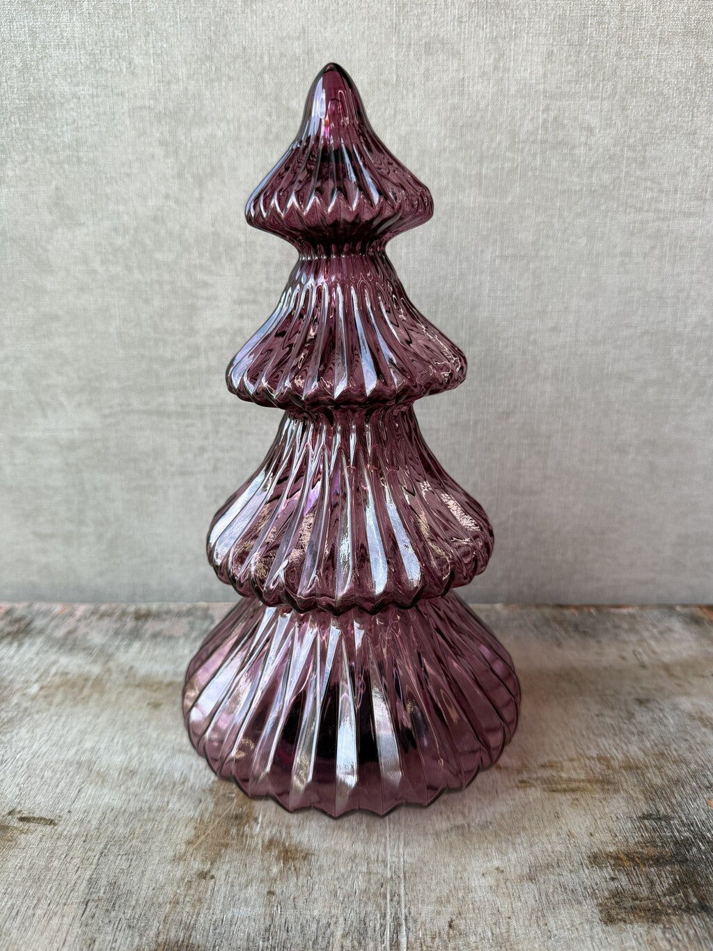 Sapin de Noël LED | Violet