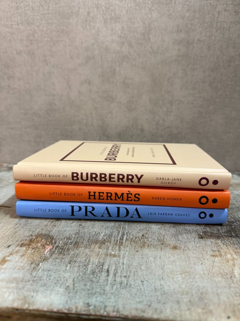 Mała książeczka Burberry