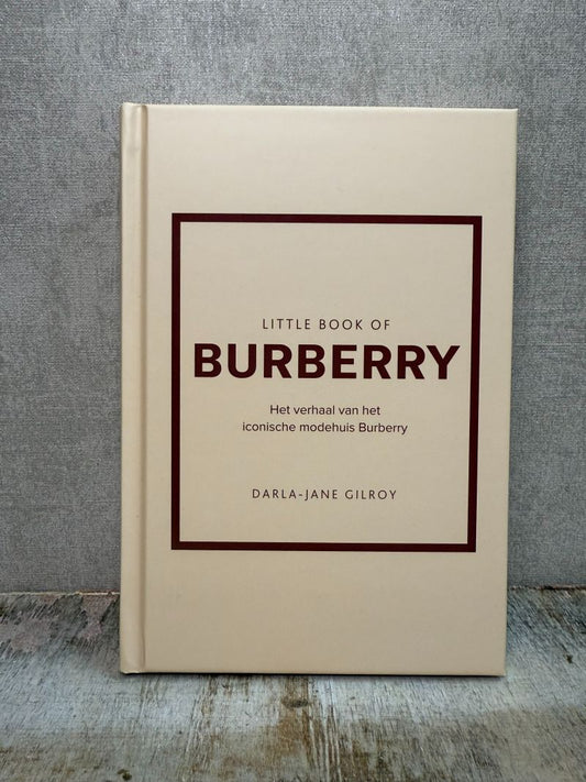 Little book of Burberry