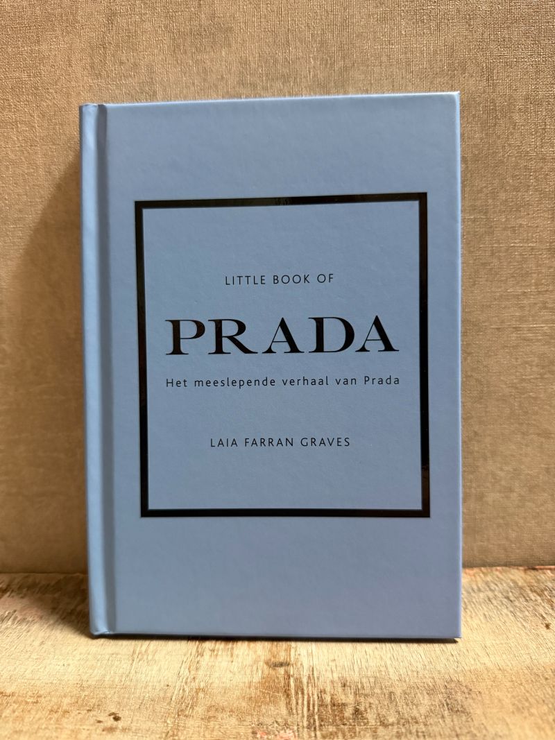 Little Book of Prada blauw