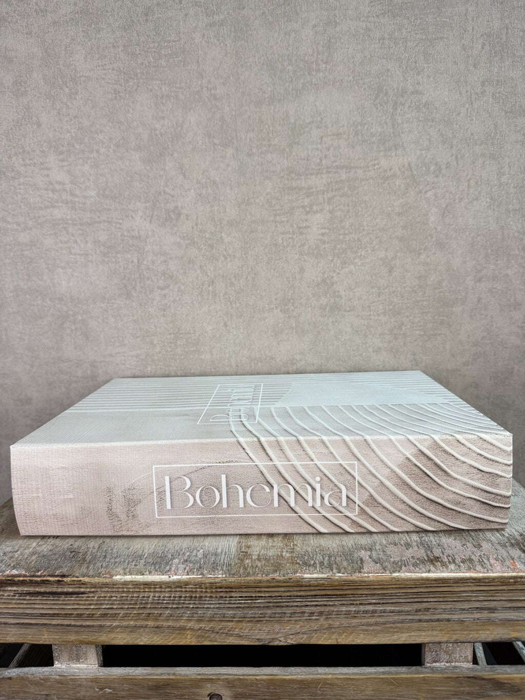 Livre de rangement de Bohême