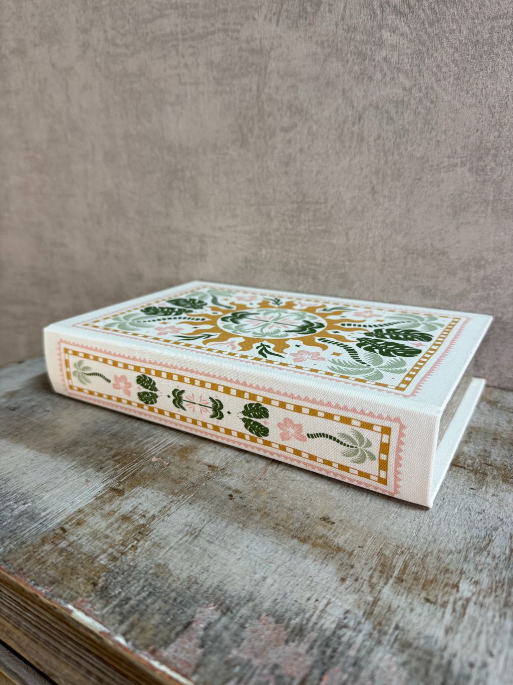 livre de rangement botanique