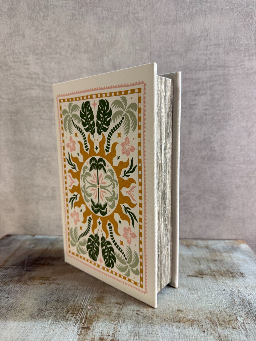 livre de rangement botanique