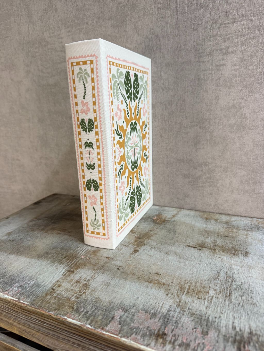 livre de rangement botanique