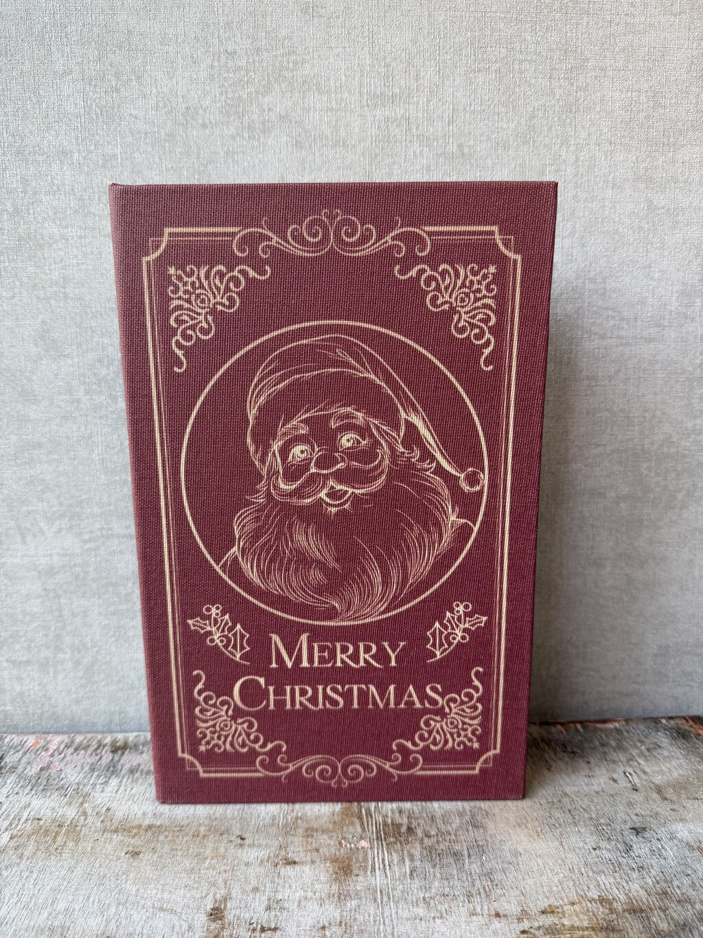 Santa Storage Book