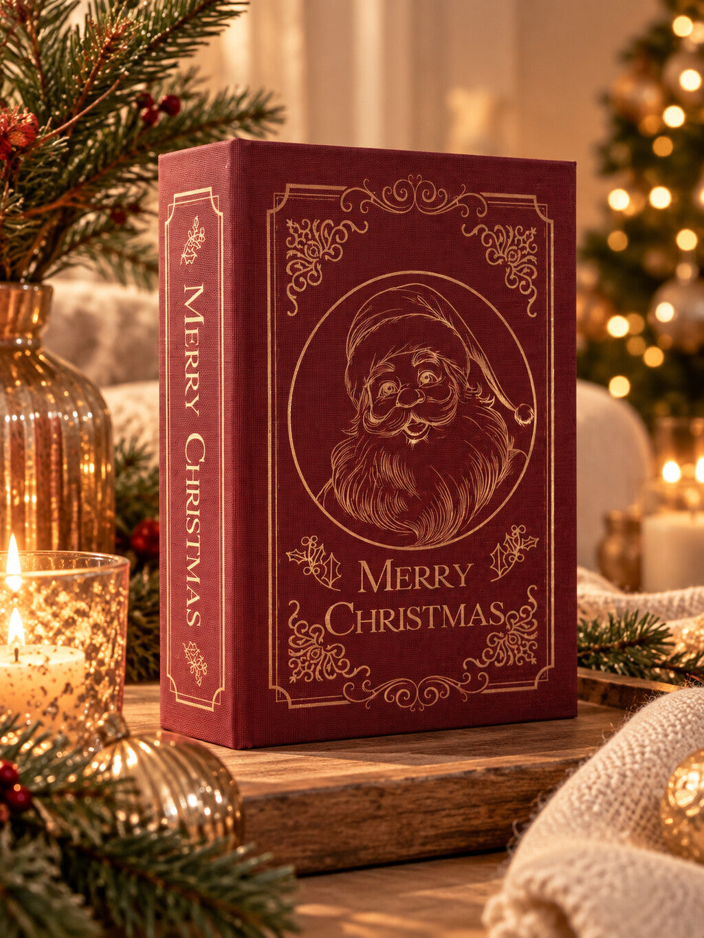 Santa Storage Book