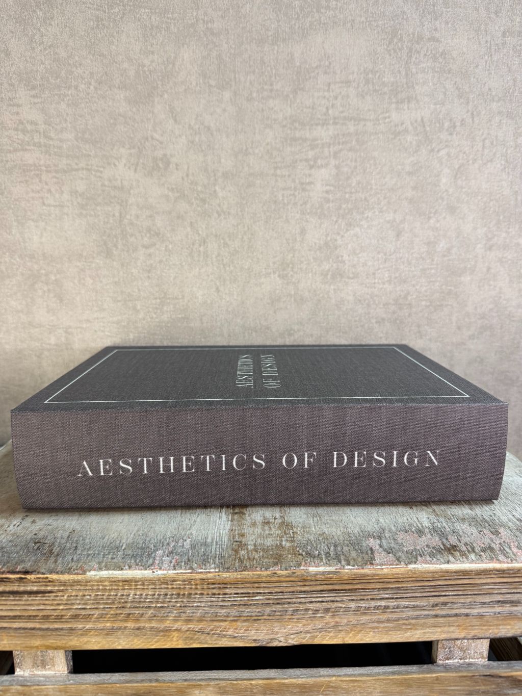 Libro di archiviazione Estetica del design