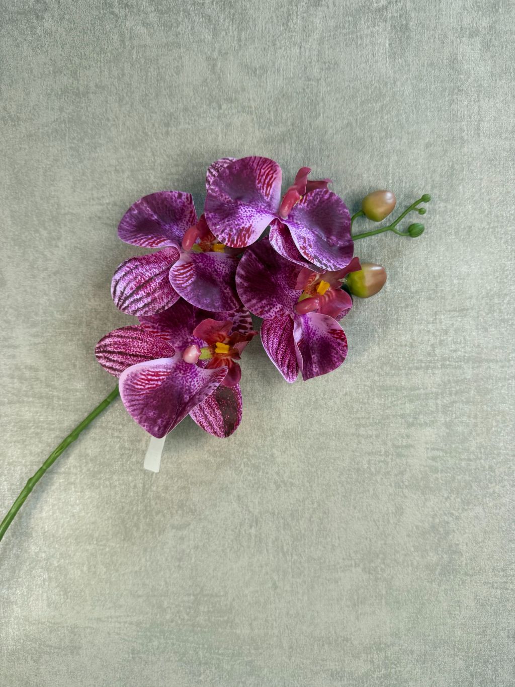 Künstliche Blume Orchidee | Real Touch Violett