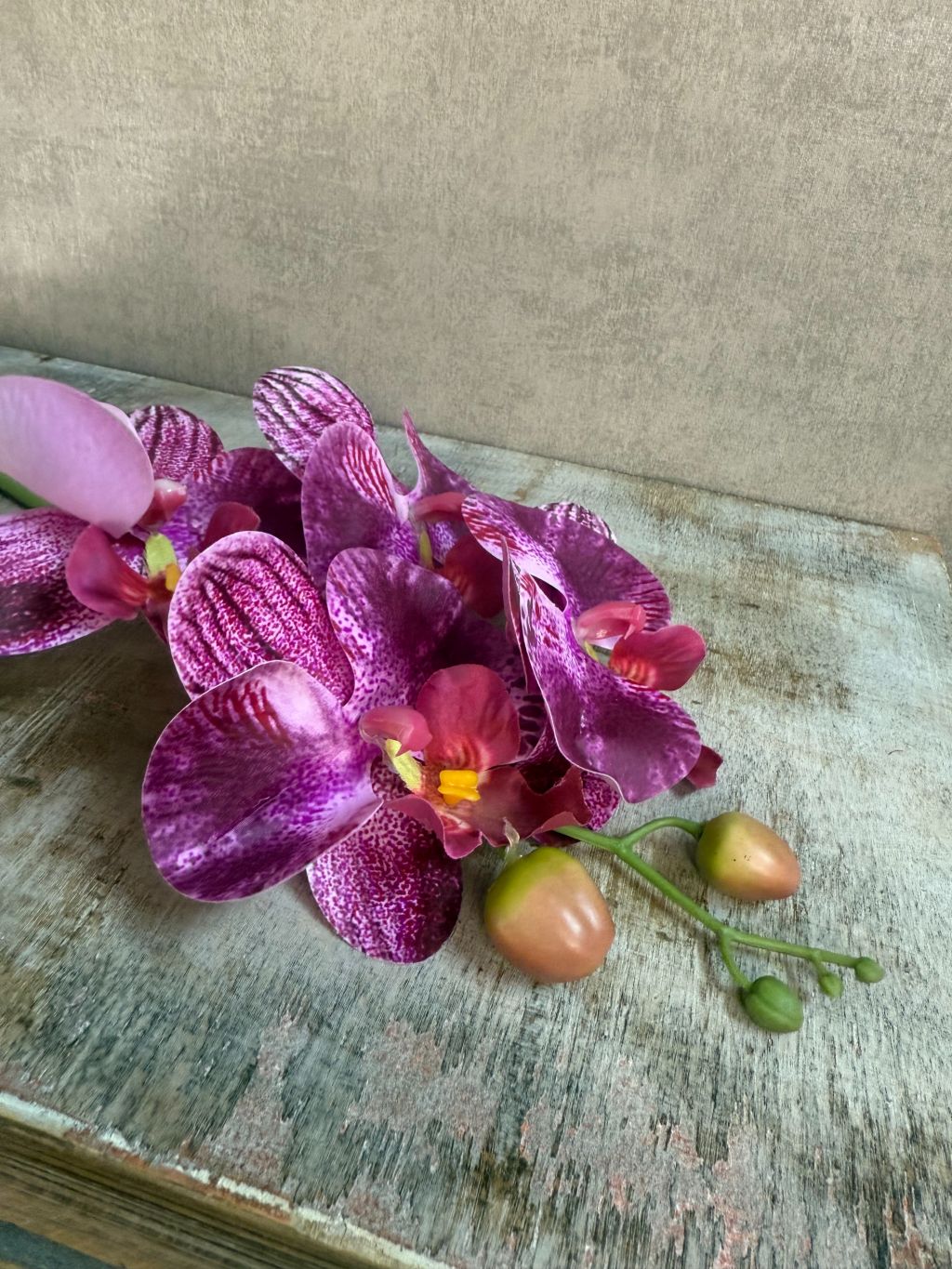 Künstliche Blume Orchidee | Real Touch Violett
