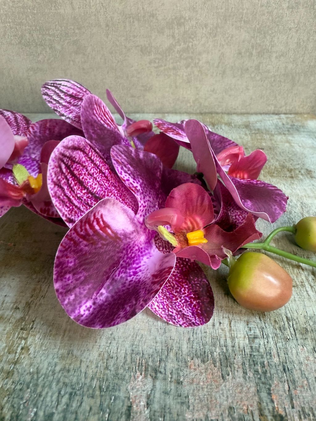 Künstliche Blume Orchidee | Real Touch Violett