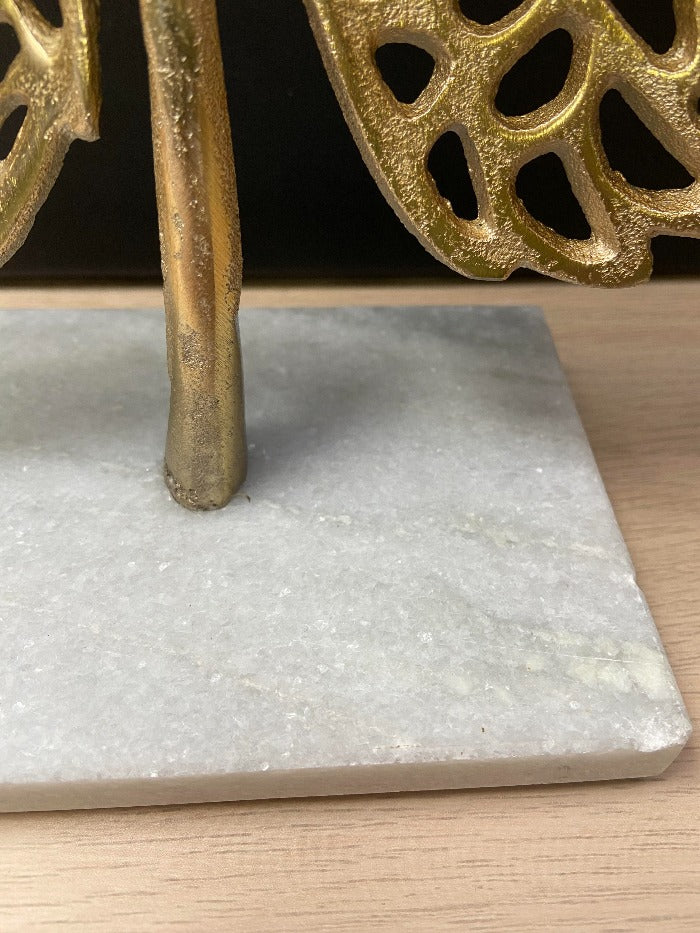 Ornament van een blad