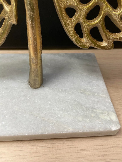 Ornament van een blad