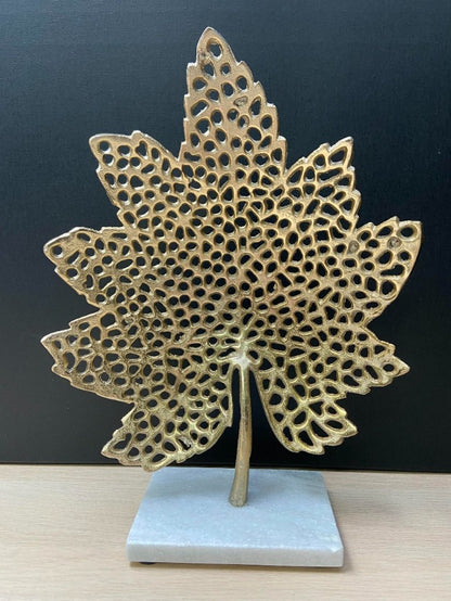 Ornament van een blad