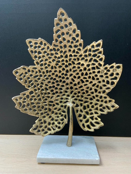 Ornament van een blad
