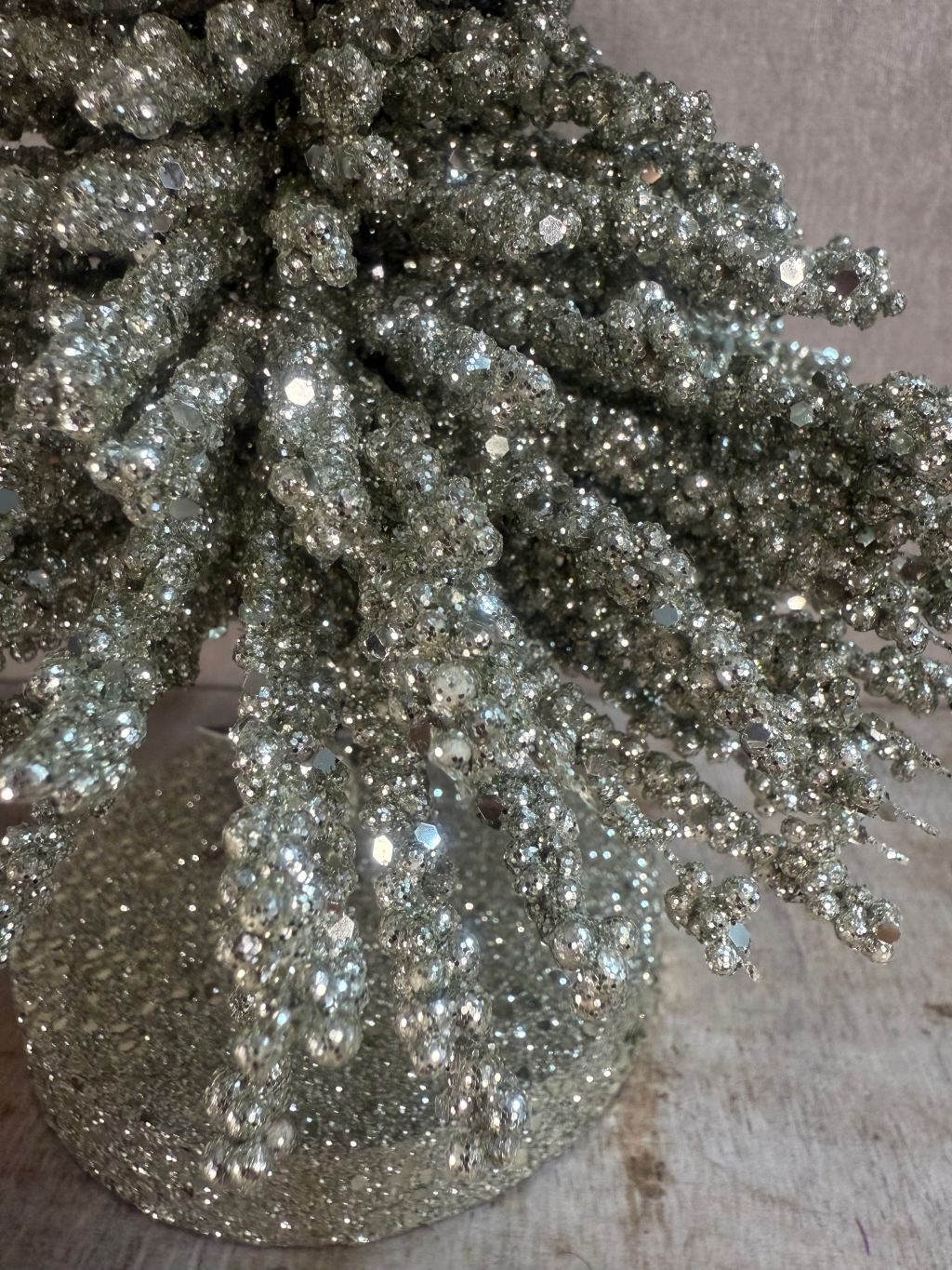 Decorazione per albero di Natale | Glitter