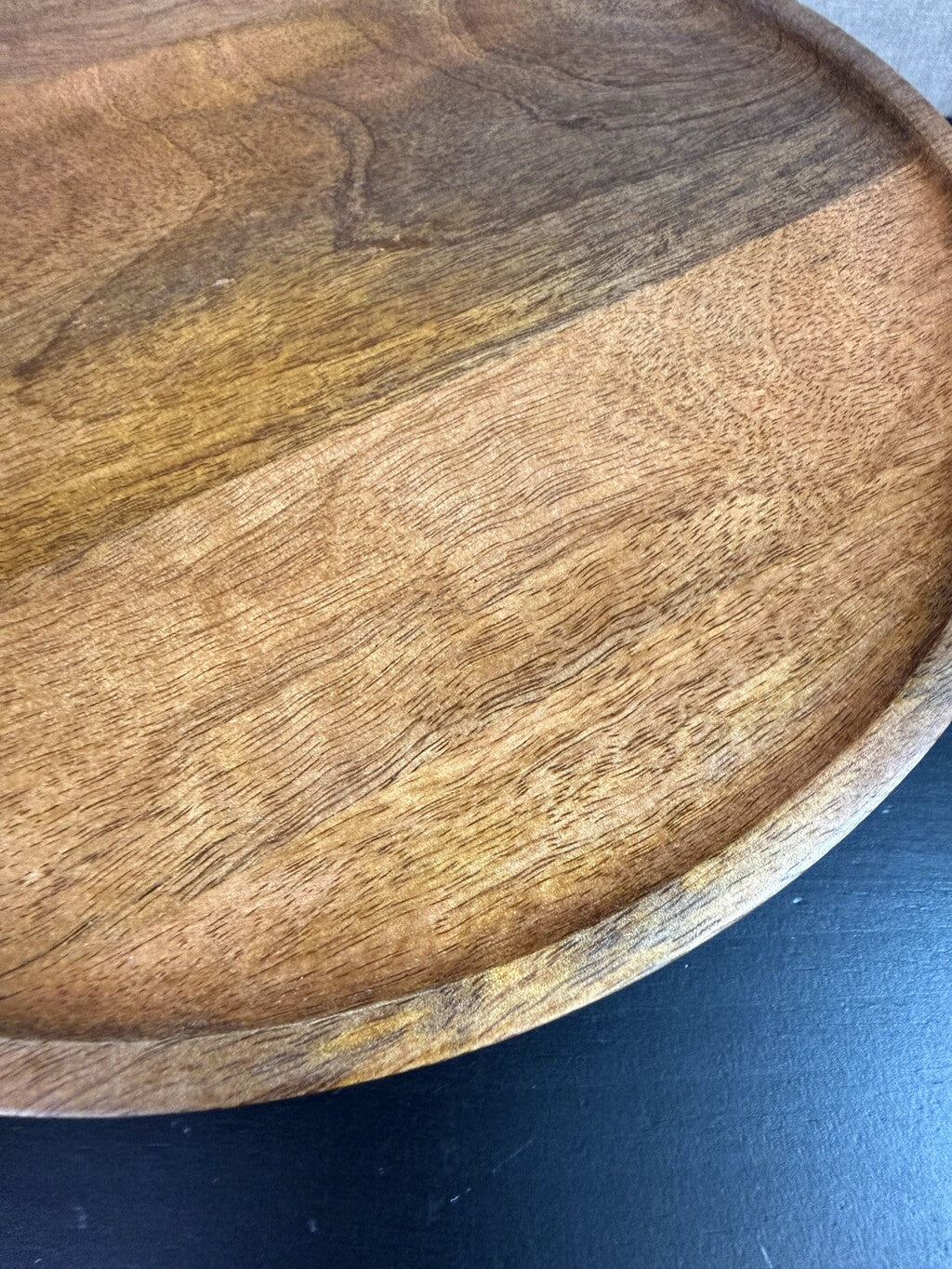 Assiette de mangue