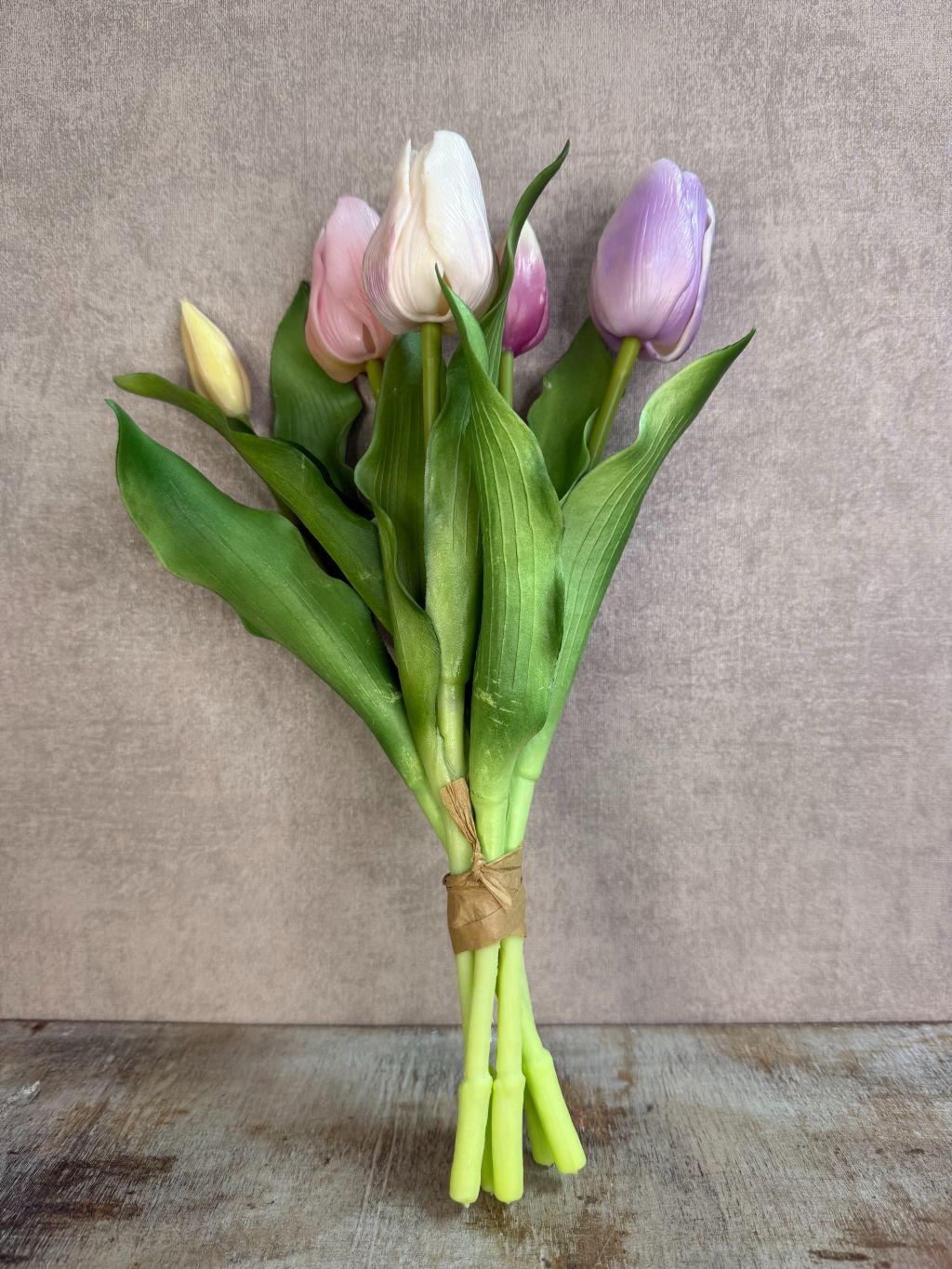 Tulipani veri al tatto | Pastello 30