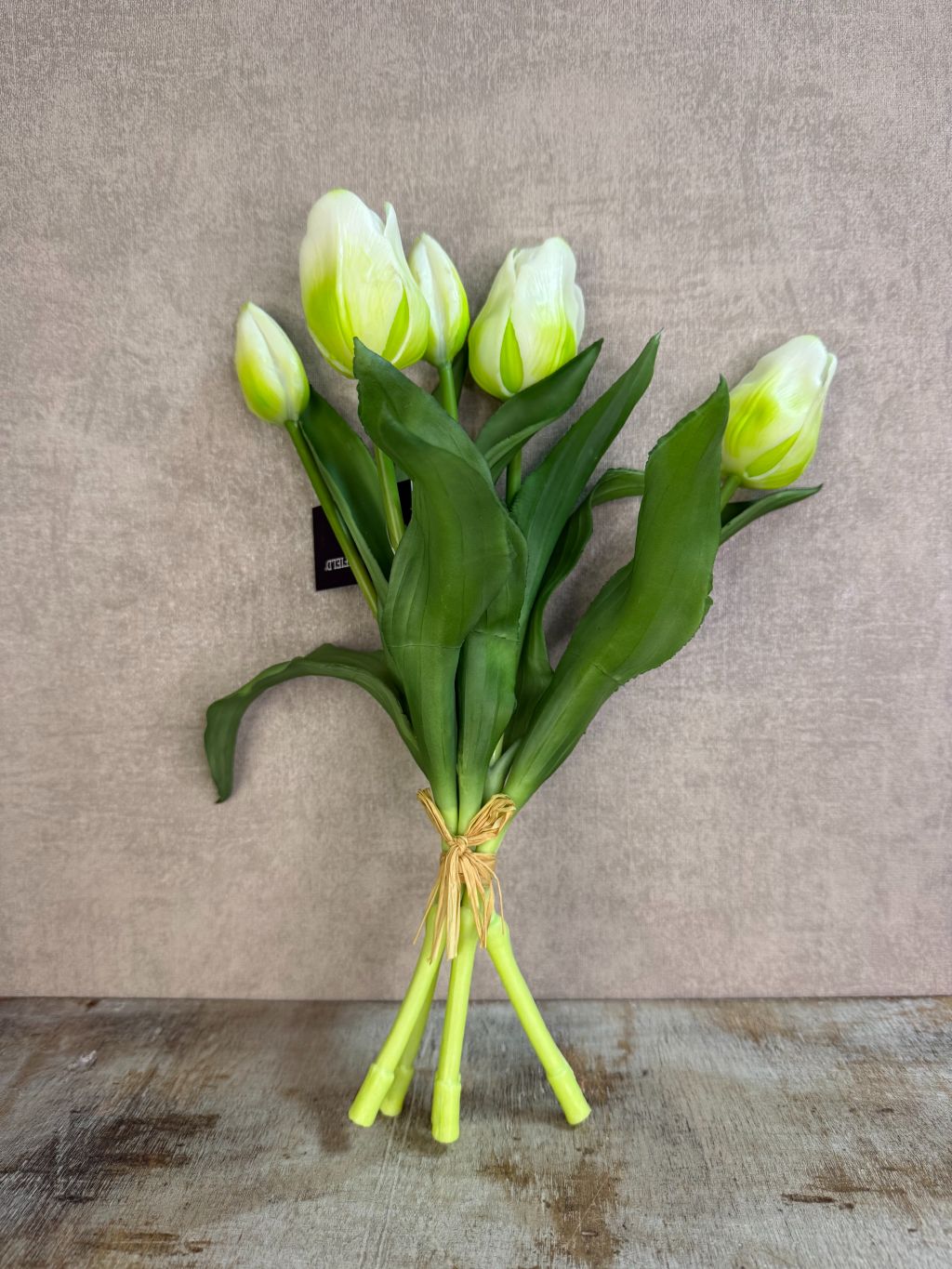 Real touch tulips | White 30