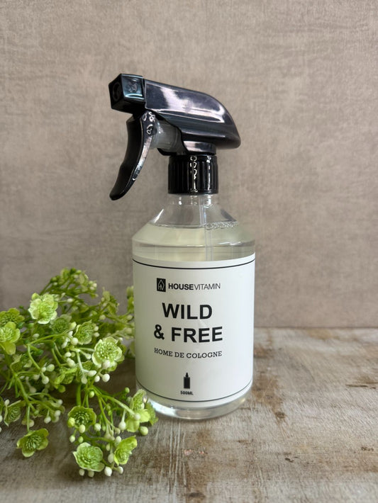 House Vitamin Wild & Free roomspray 500ml – chique zoete huisparfum