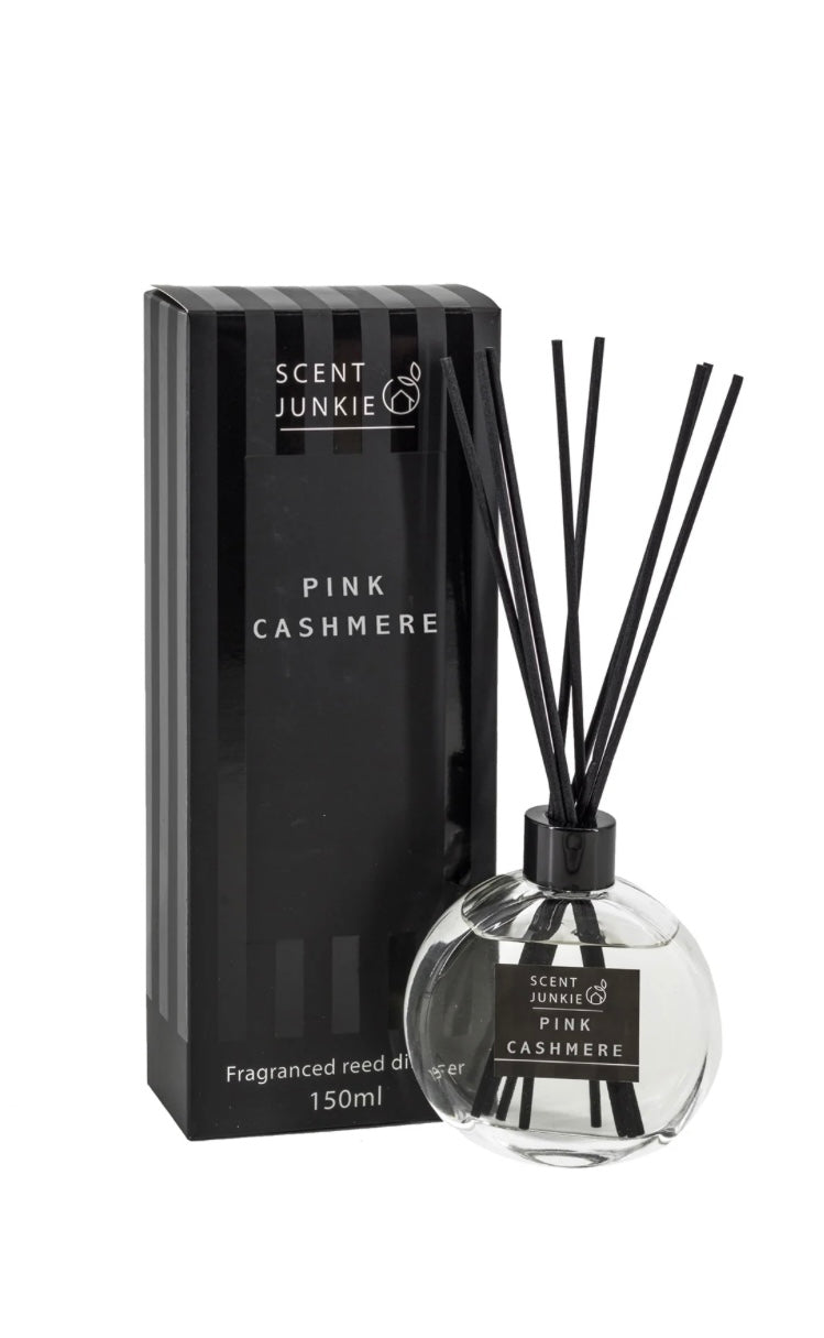 Accro aux parfums | Bâtonnets parfumés Cachemire rose