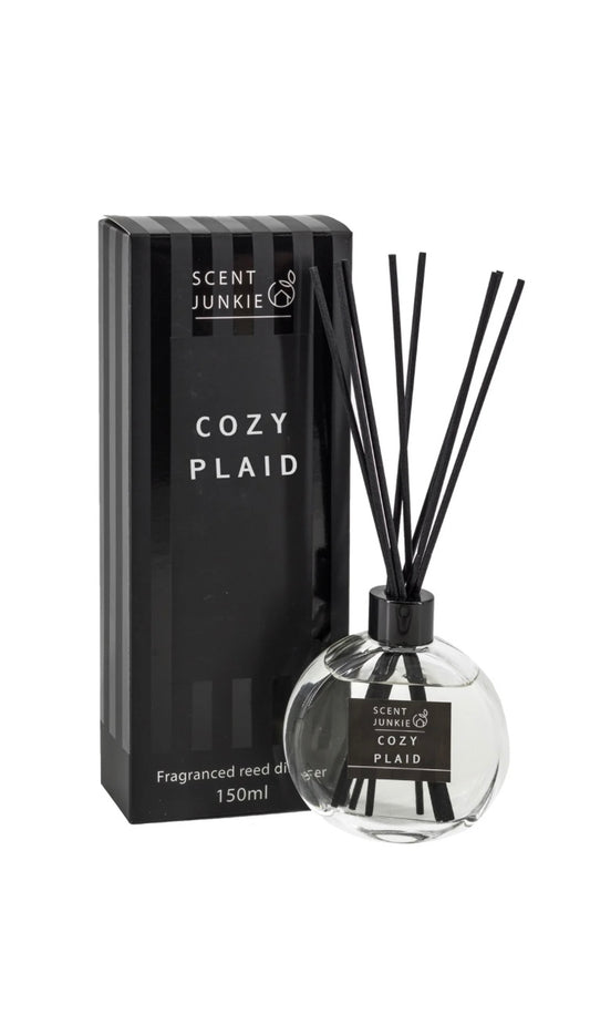 Scent Junkie | Geurstokjes cozy plaid