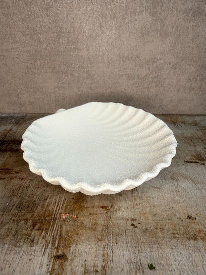 Schaaltje schelp crème