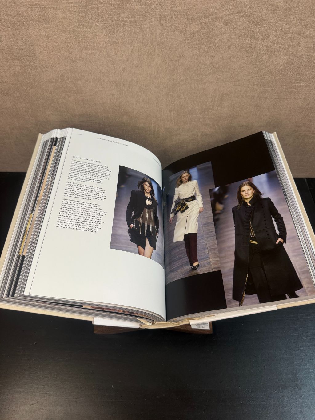 Tischbuch Chloé Catwalk: die komplette 69