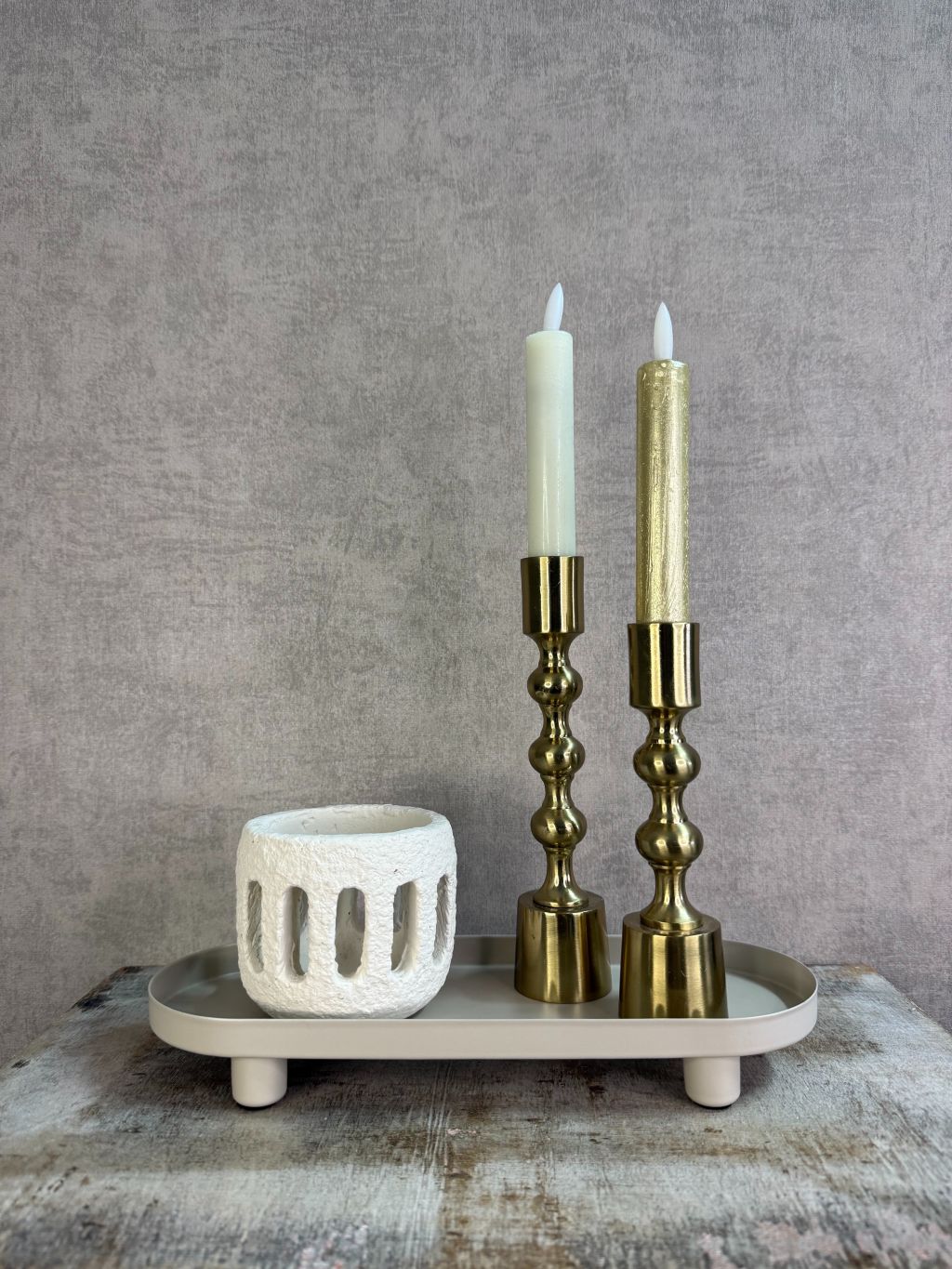 Vassoio Manon | Beige