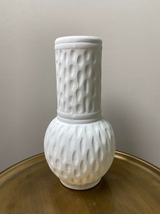 Vase Eleonor Weiß