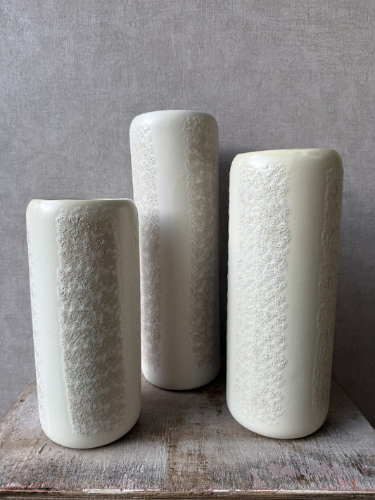 Georgy Vase | Cremefarvet