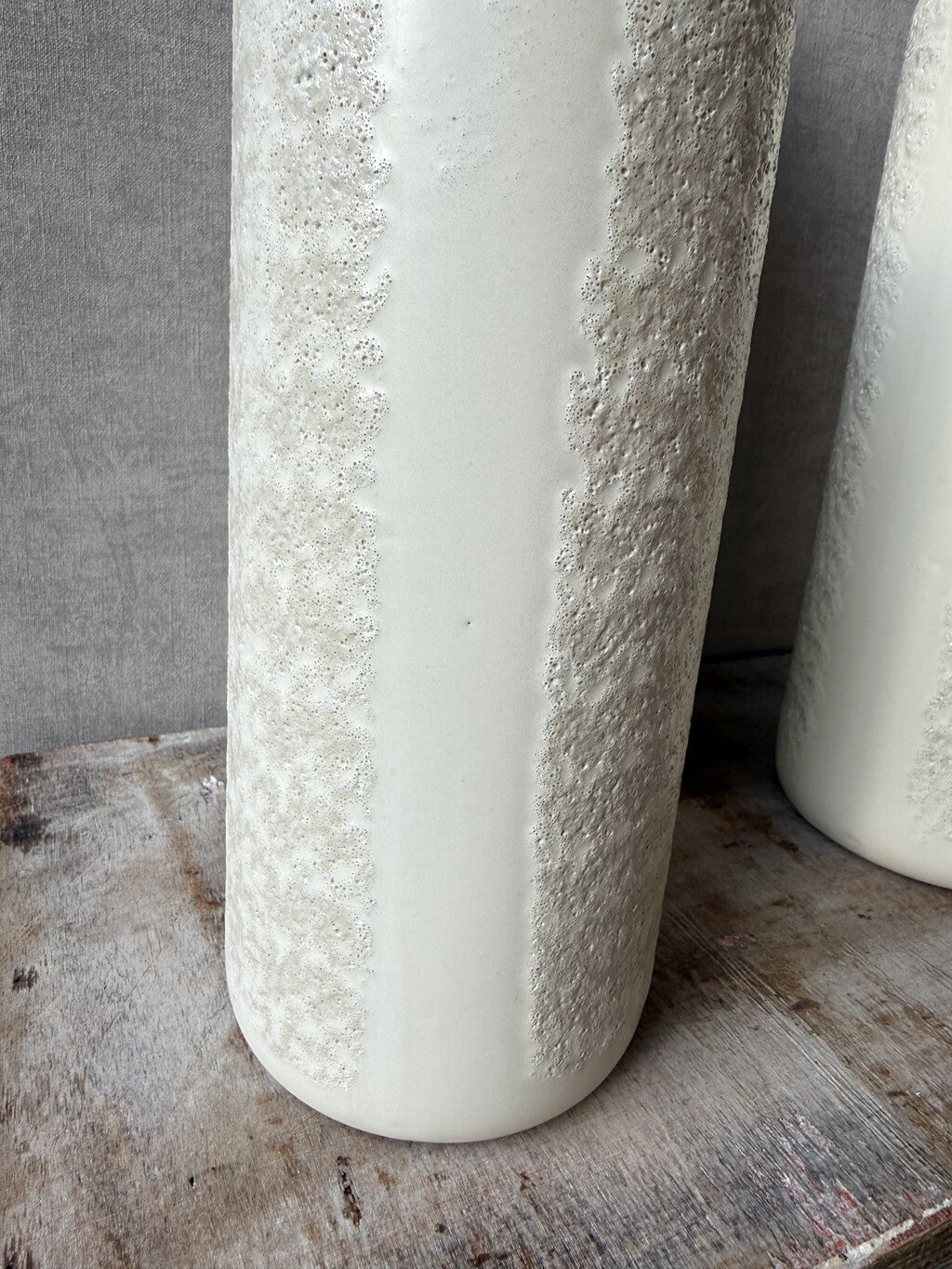 Georgische Vase | Creme
