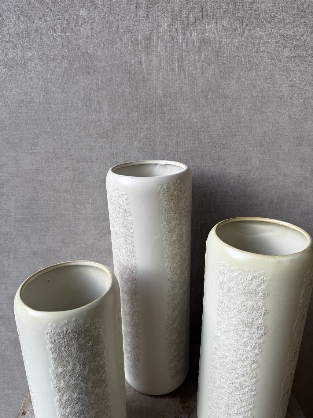 Georgische Vase | Creme