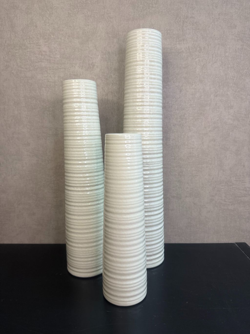 Vase Gwinn | Rayures