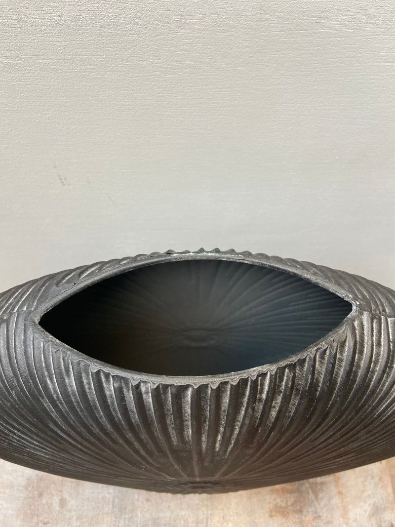 Vase Pippa anthracite