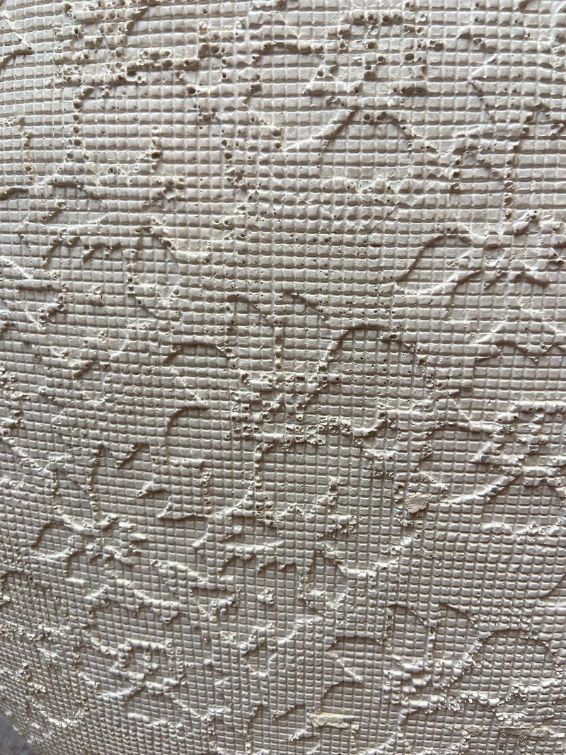 Vaas Rena beige ingezoomd