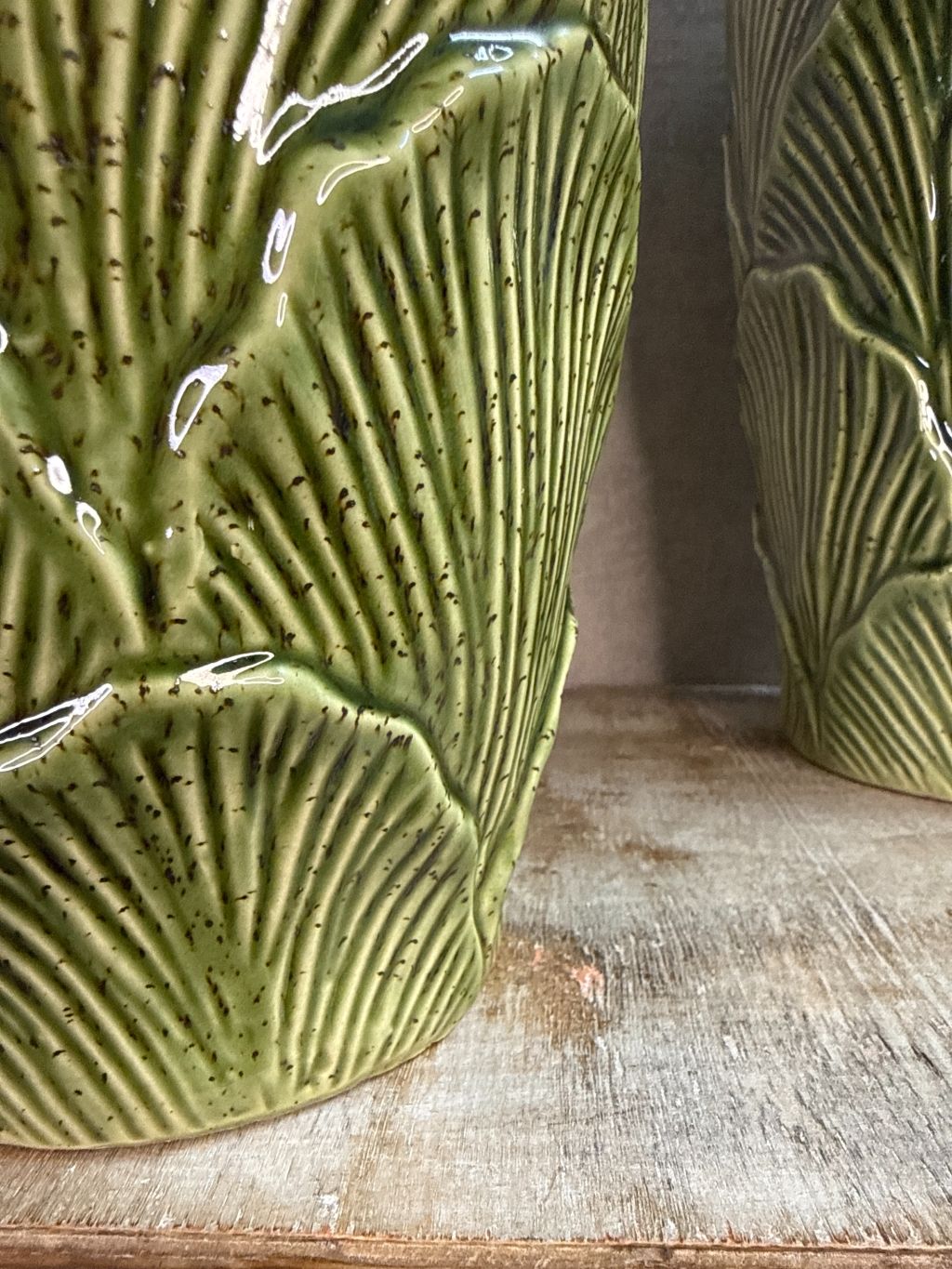 Sculpture de vase