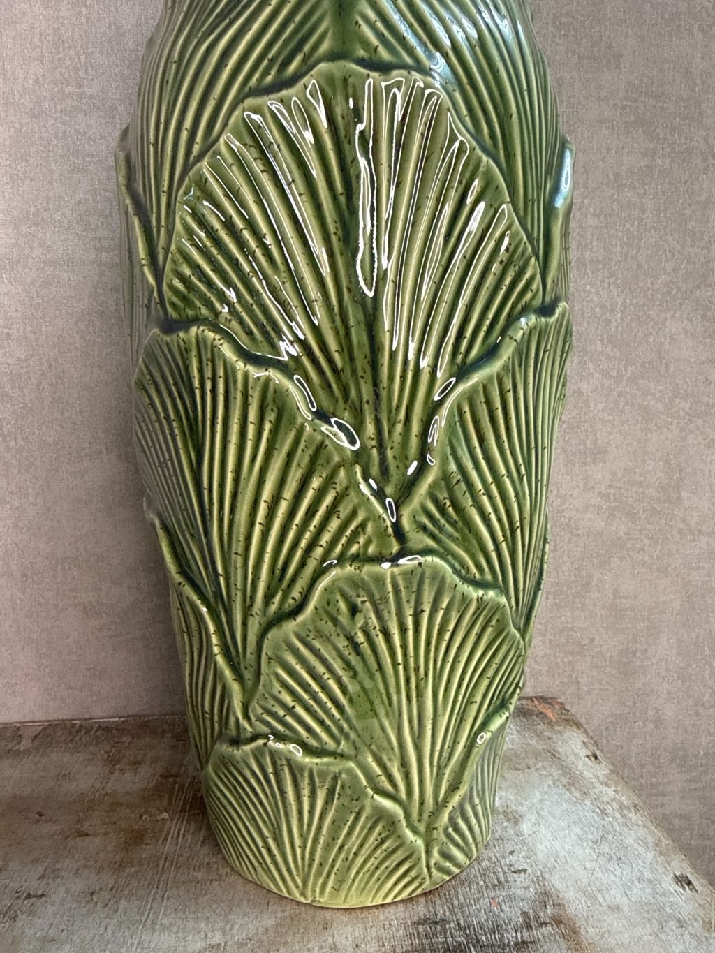 Sculpture de vase