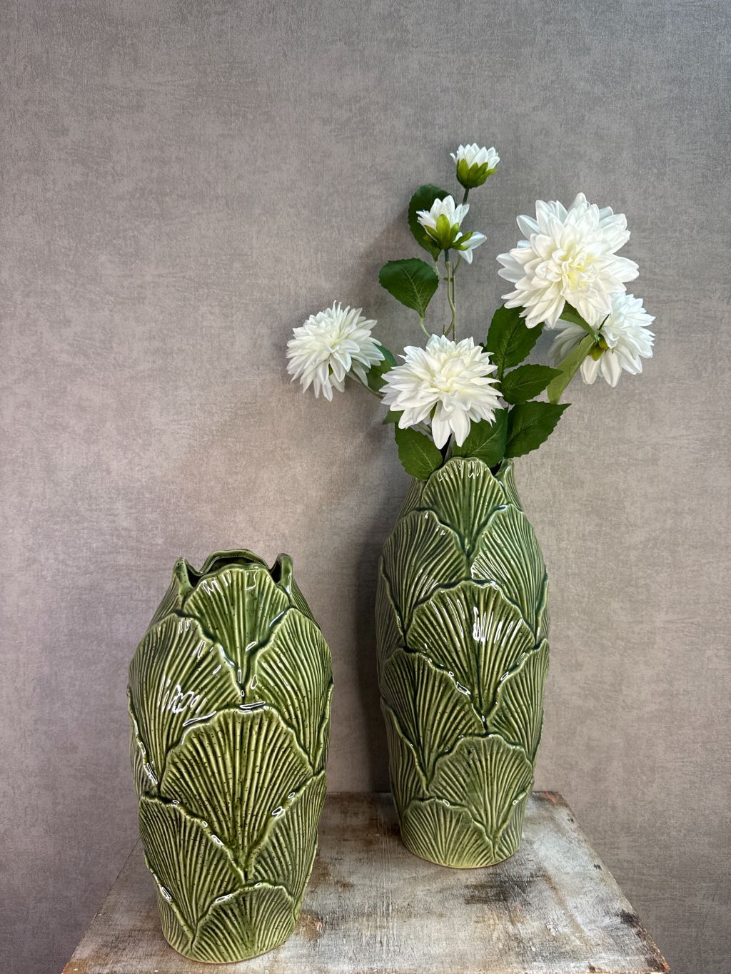 Sculpture de vase