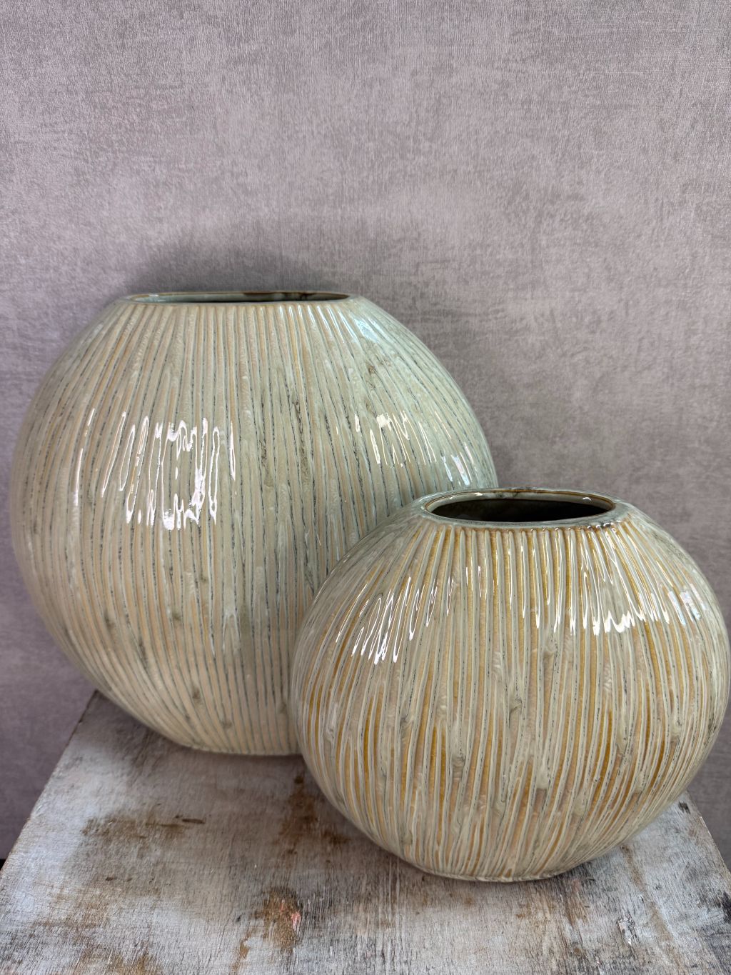 Jarrón Sifan | Verde