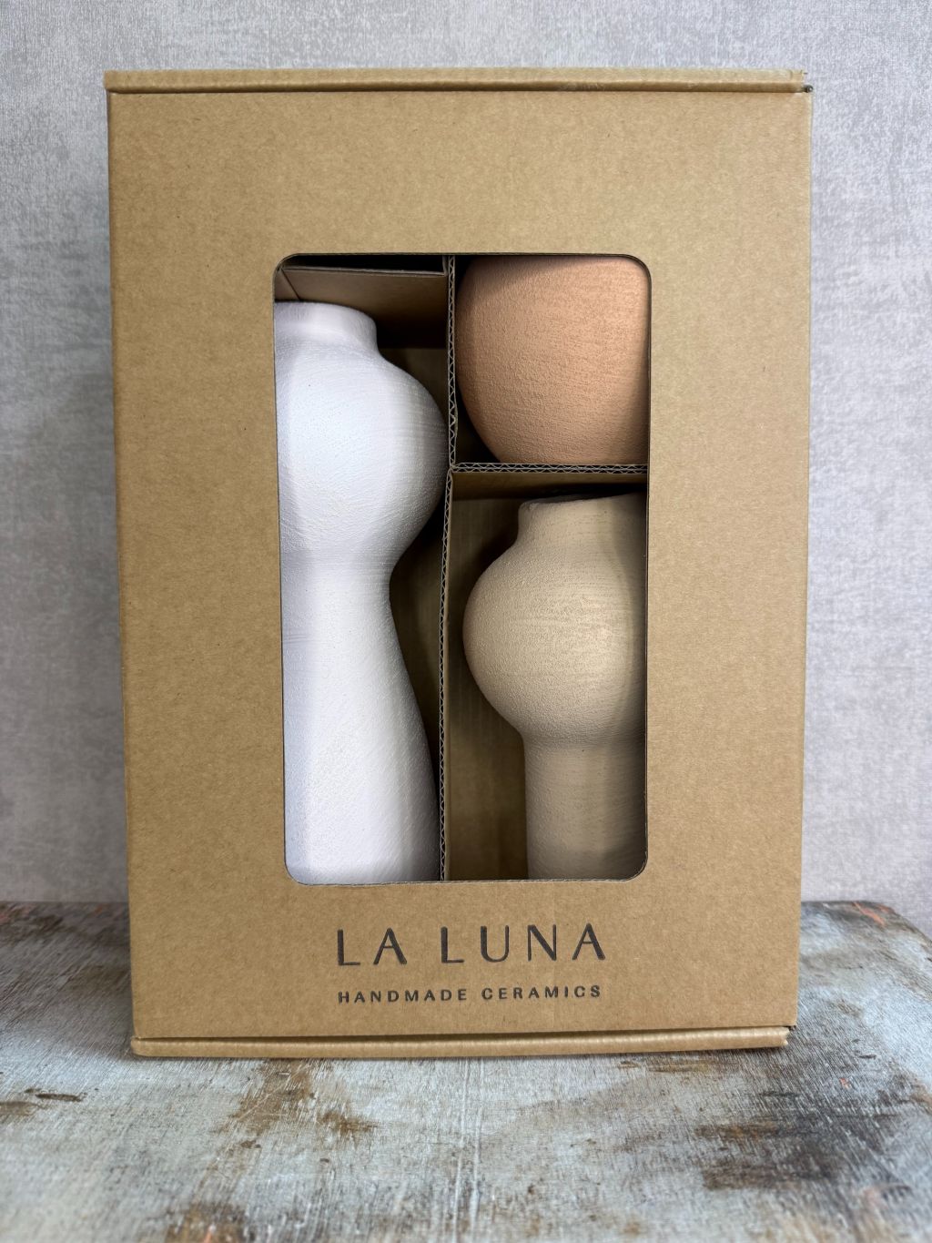 Vase set La Luna